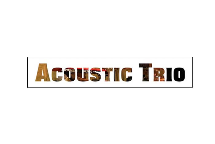 кустическое трио. Acoustic Trio. Кавер бэнд Живаго. Кавер группа на корпоратив +375297525377